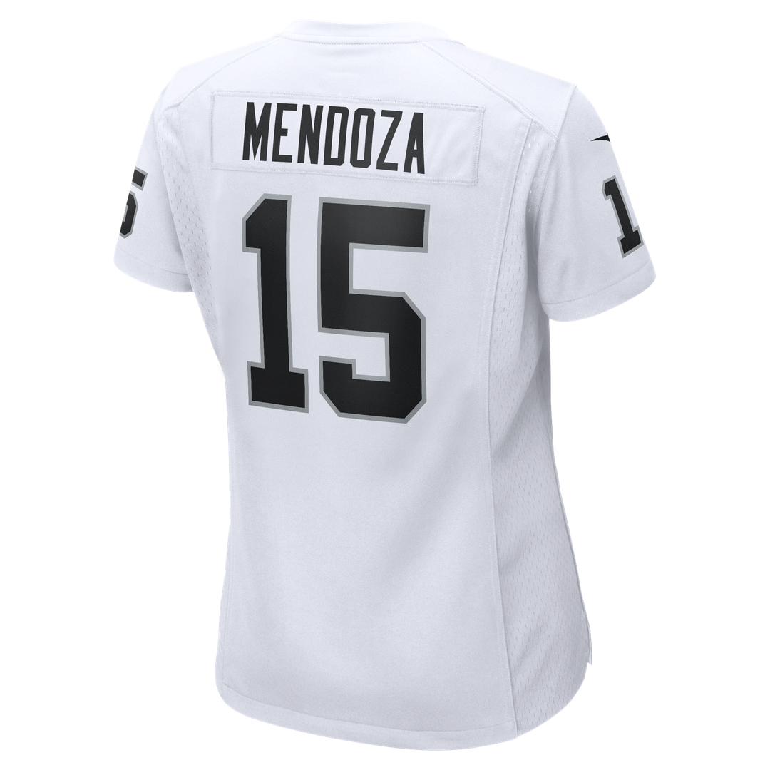 Fernando Mendoza Las Vegas Raiders Women's Jersey - White