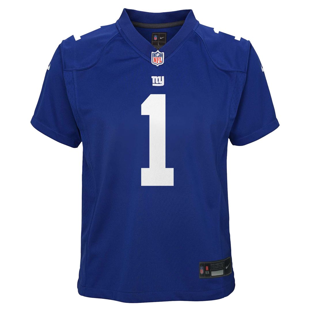 Malik Nabers New York Giants Youth Jersey - Red