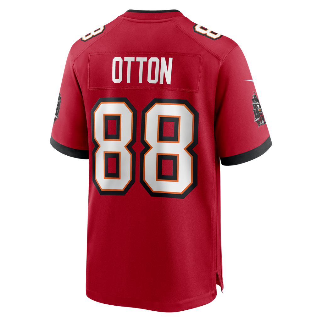 Cade Otton Tampa Bay Buccaneers Jersey - Red