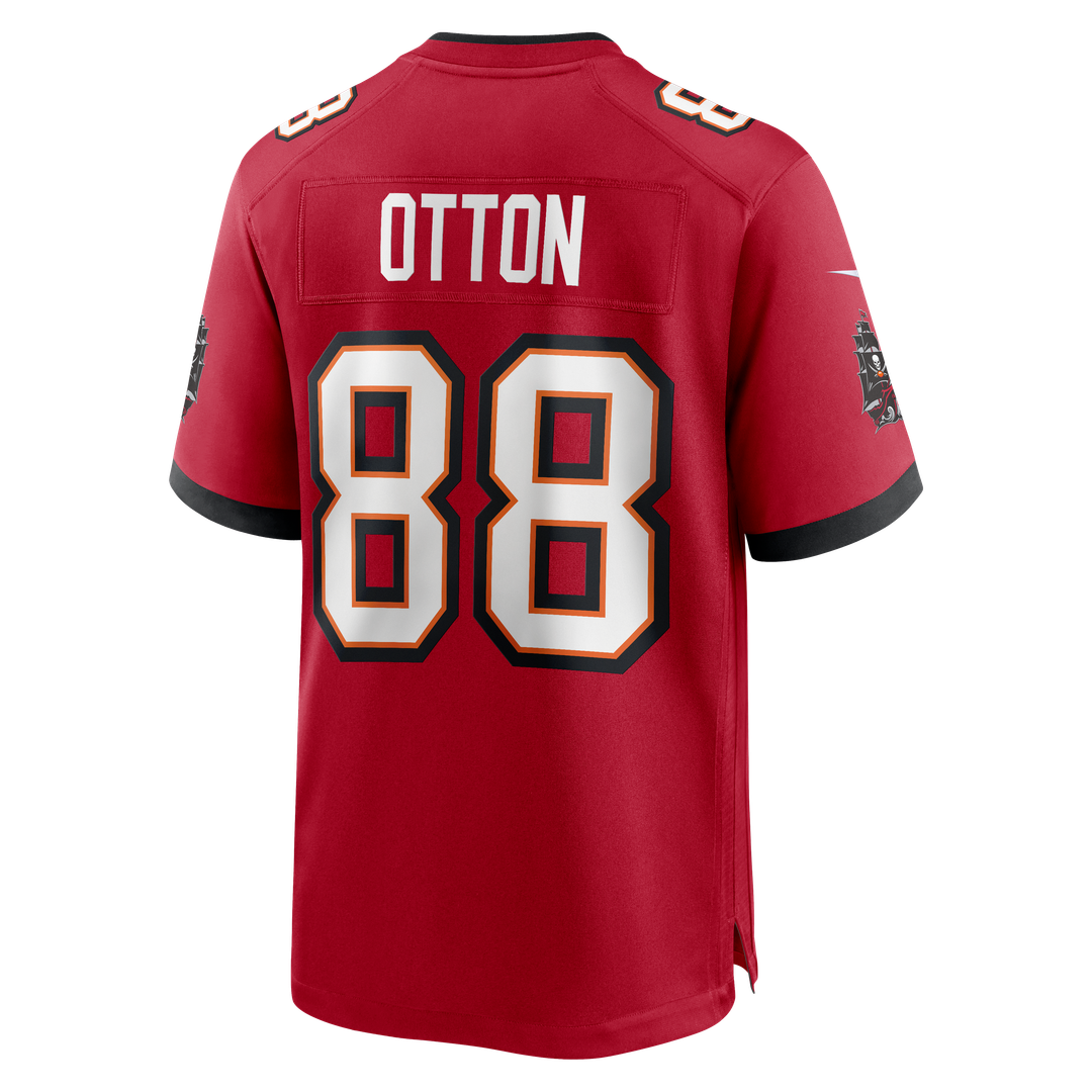 Cade Otton Tampa Bay Buccaneers Jersey - Red