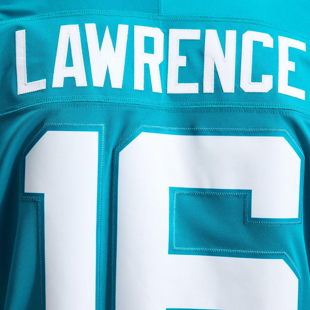 Trevor Lawrence Jacksonville Jaguars Team Stitched Jersey - Teal