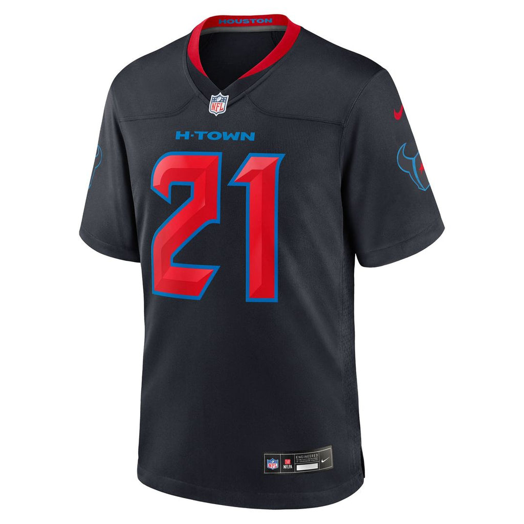 Nick Chubb Houston Texans Alternate 2 Jersey - Navy