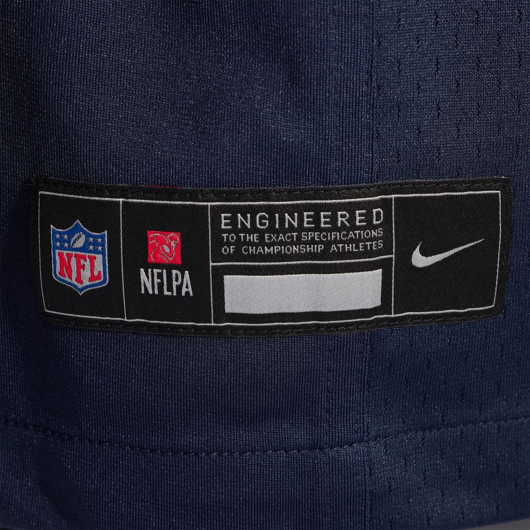 Jaylon Jones Chicago Bears Team Jersey - Navy