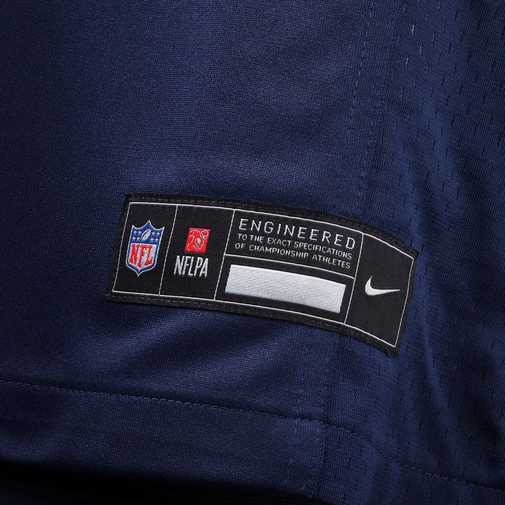 Grey Zabel Seattle Seahawks Team Jersey - College Navy