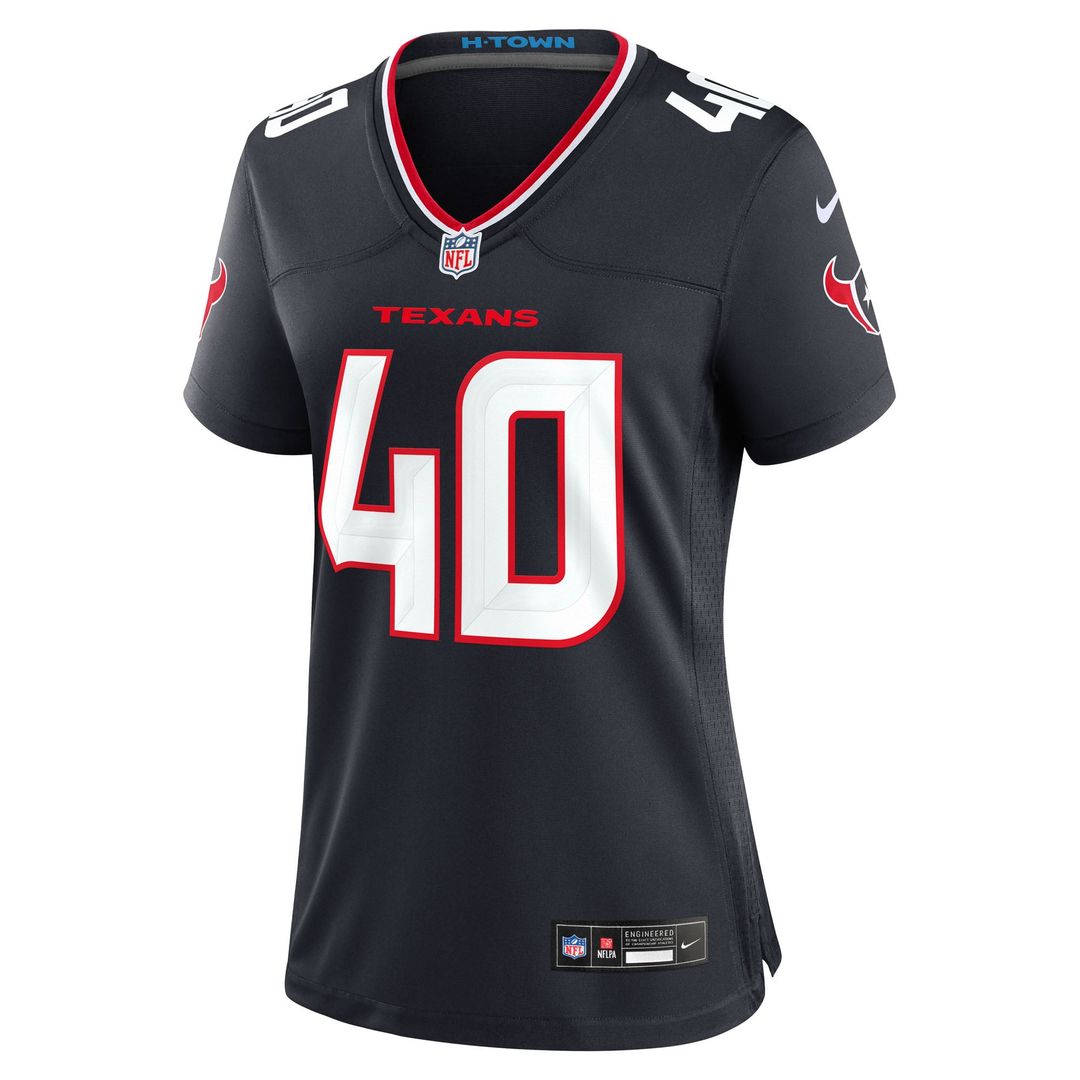 Austin Brinkman Houston Texans Women's Team Jersey - Navy