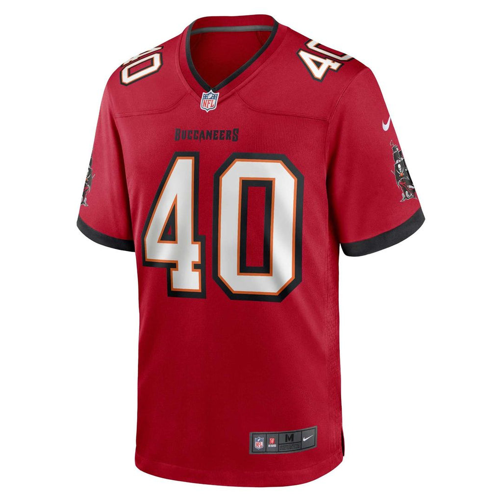 Mike Alstott Tampa Bay Buccaneers Retired Player Jersey - Red