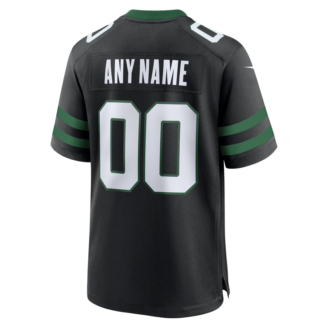 New York Jets Custom Jersey - Legacy White