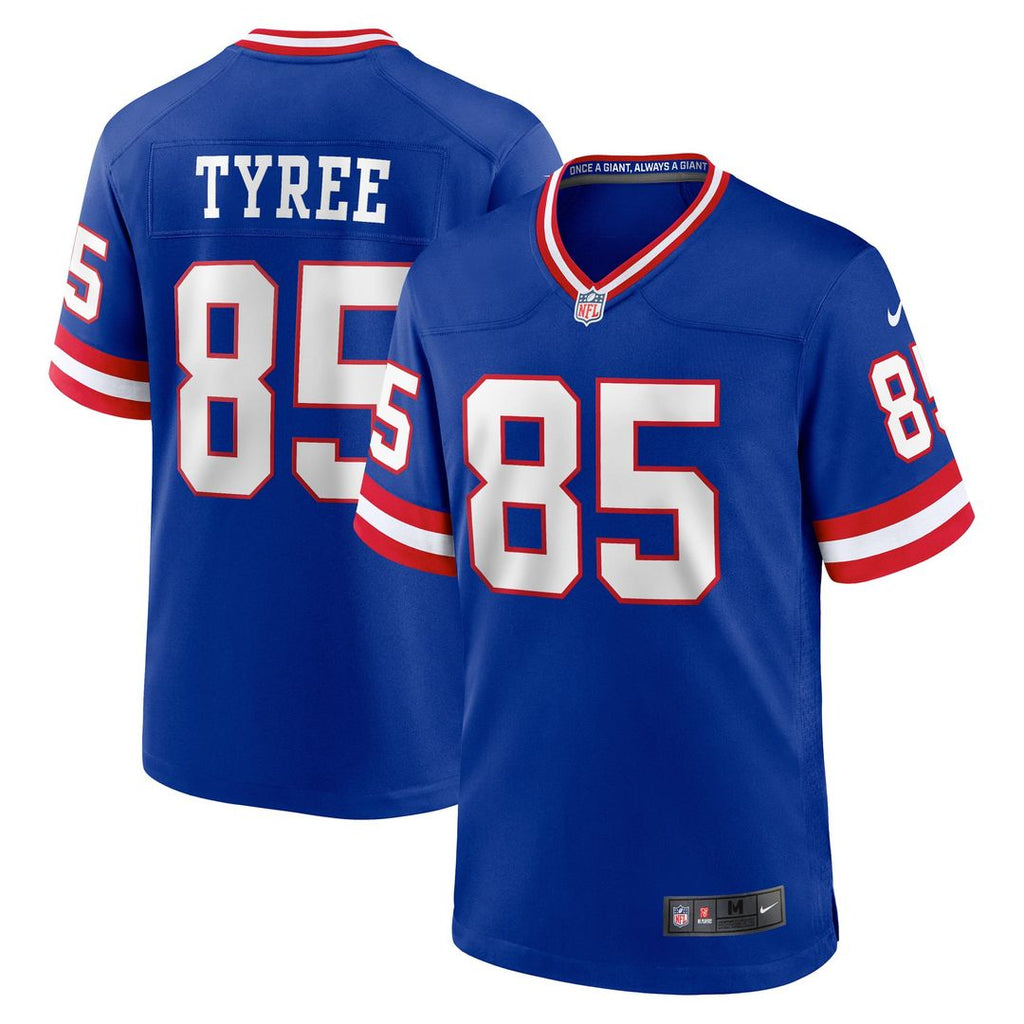 David Tyree New York Giants Retired Player Alternate Jersey - Royal