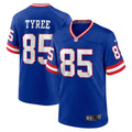 David Tyree New York Giants Retired Player Alternate Jersey - Royal