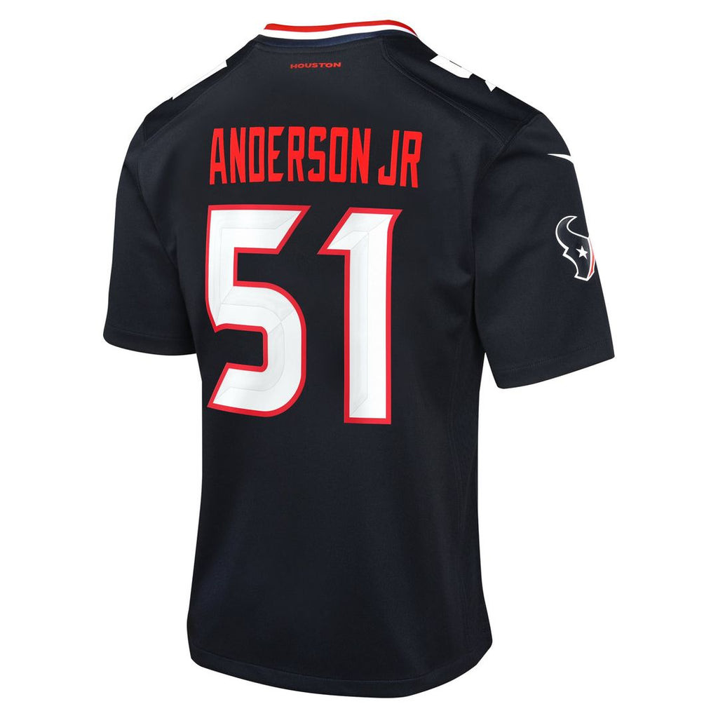 Will Anderson Jr. Houston Texans Youth Jersey - Navy