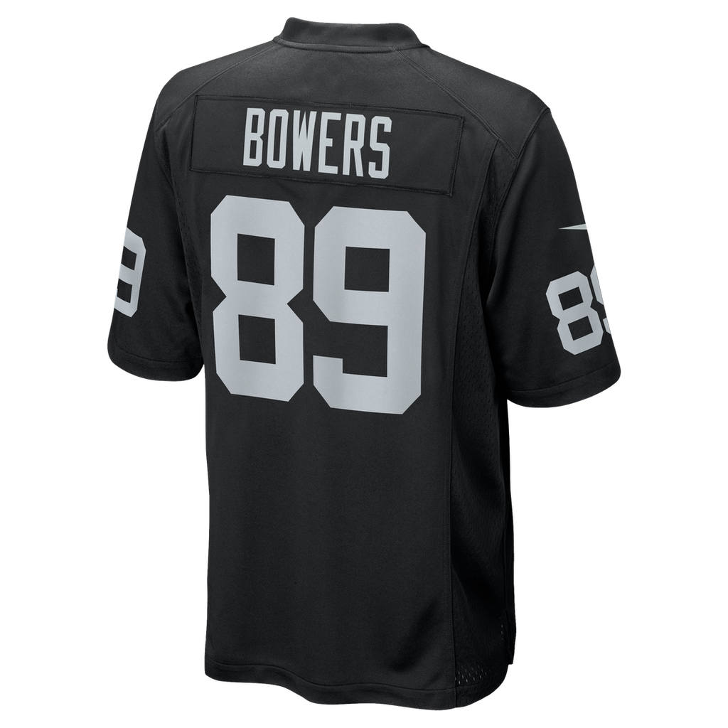 Brock Bowers Las Vegas Raiders Player Jersey - Black