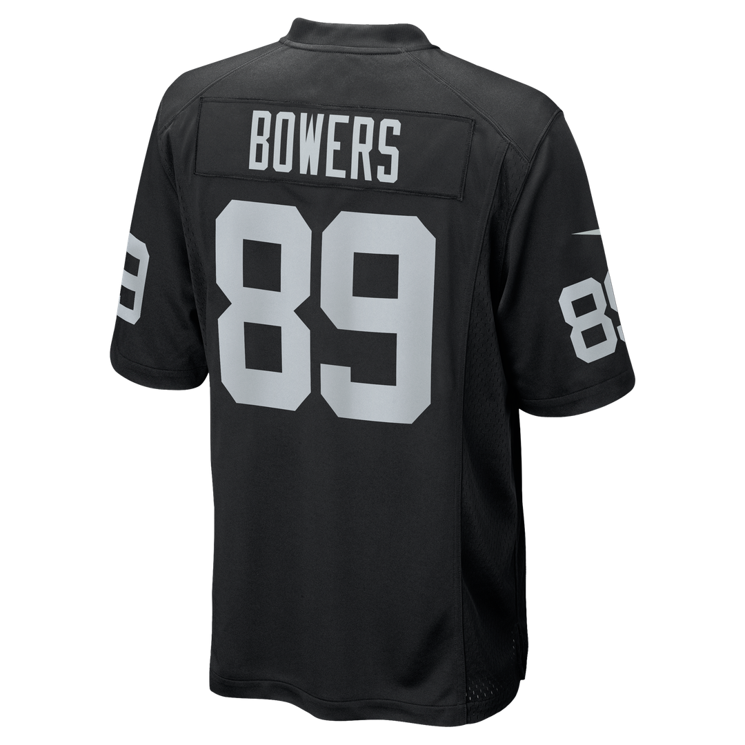 Brock Bowers Las Vegas Raiders Player Jersey - Black