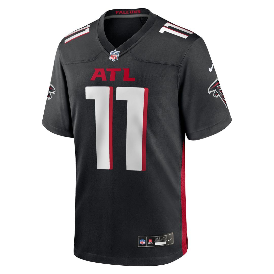 Jalon Walker Atlanta Falcons Team Jersey - Black