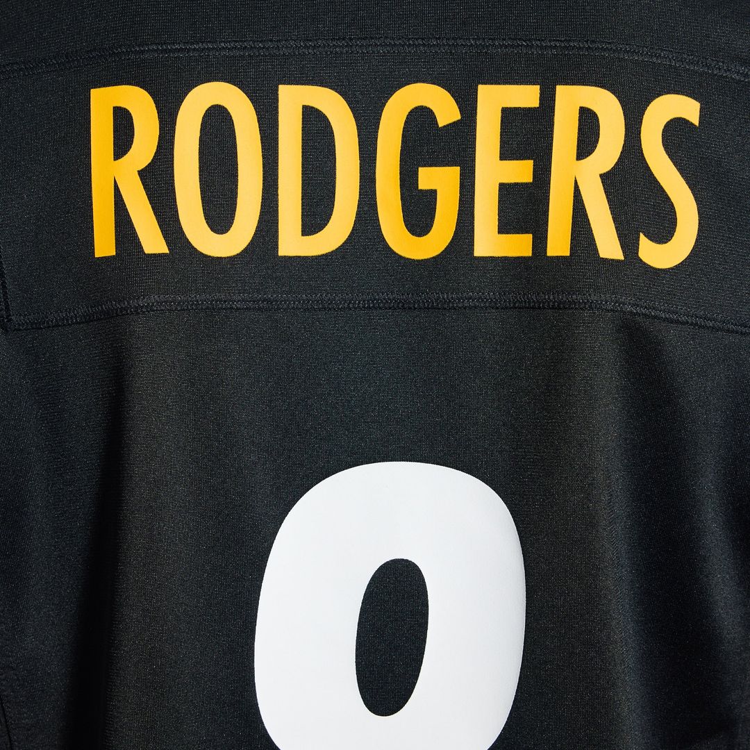 Aaron Rodgers Pittsburgh Steelers Jersey - White
