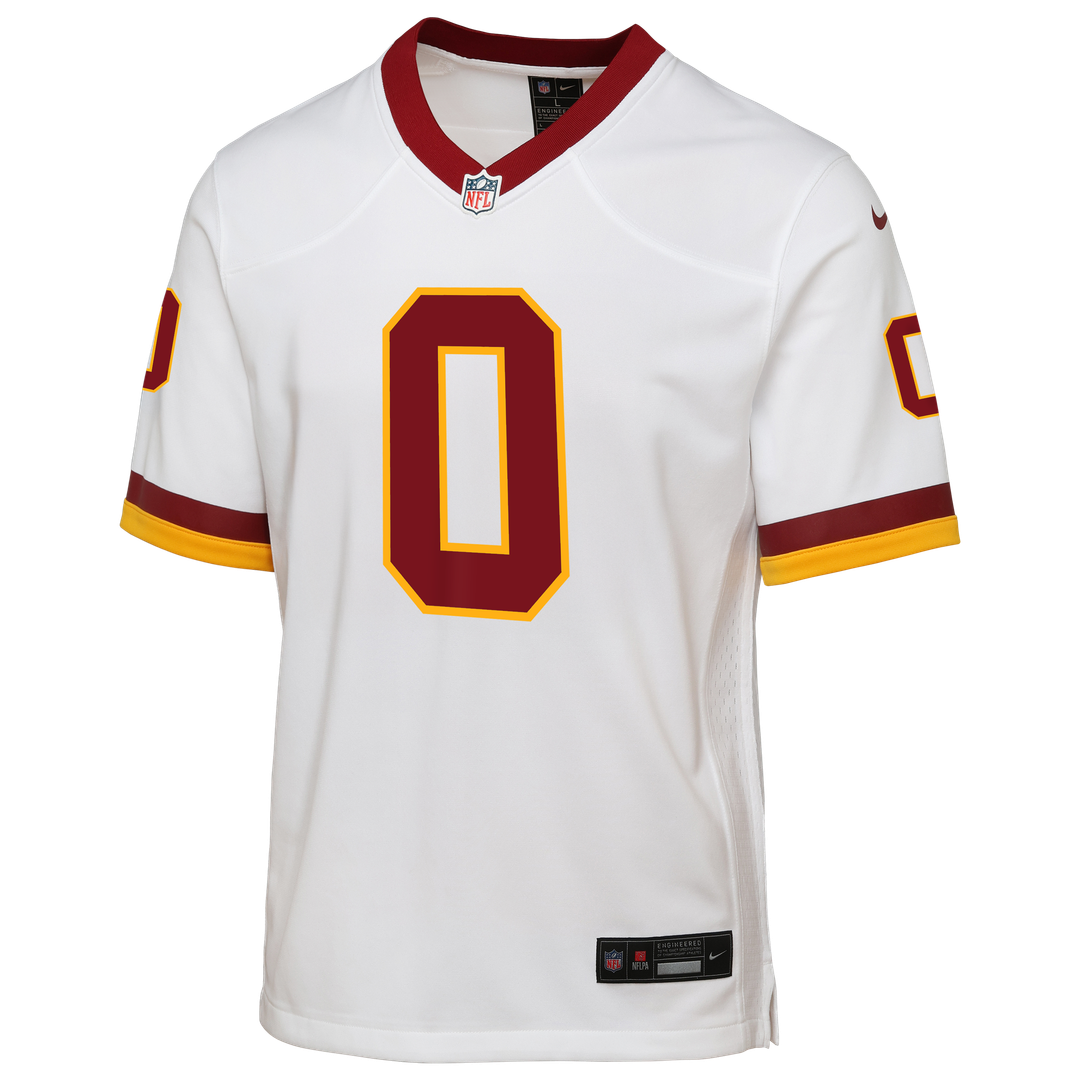 Mike Sainristil Washington Commanders Youth Hail Raiser Alternate Jersey - Black