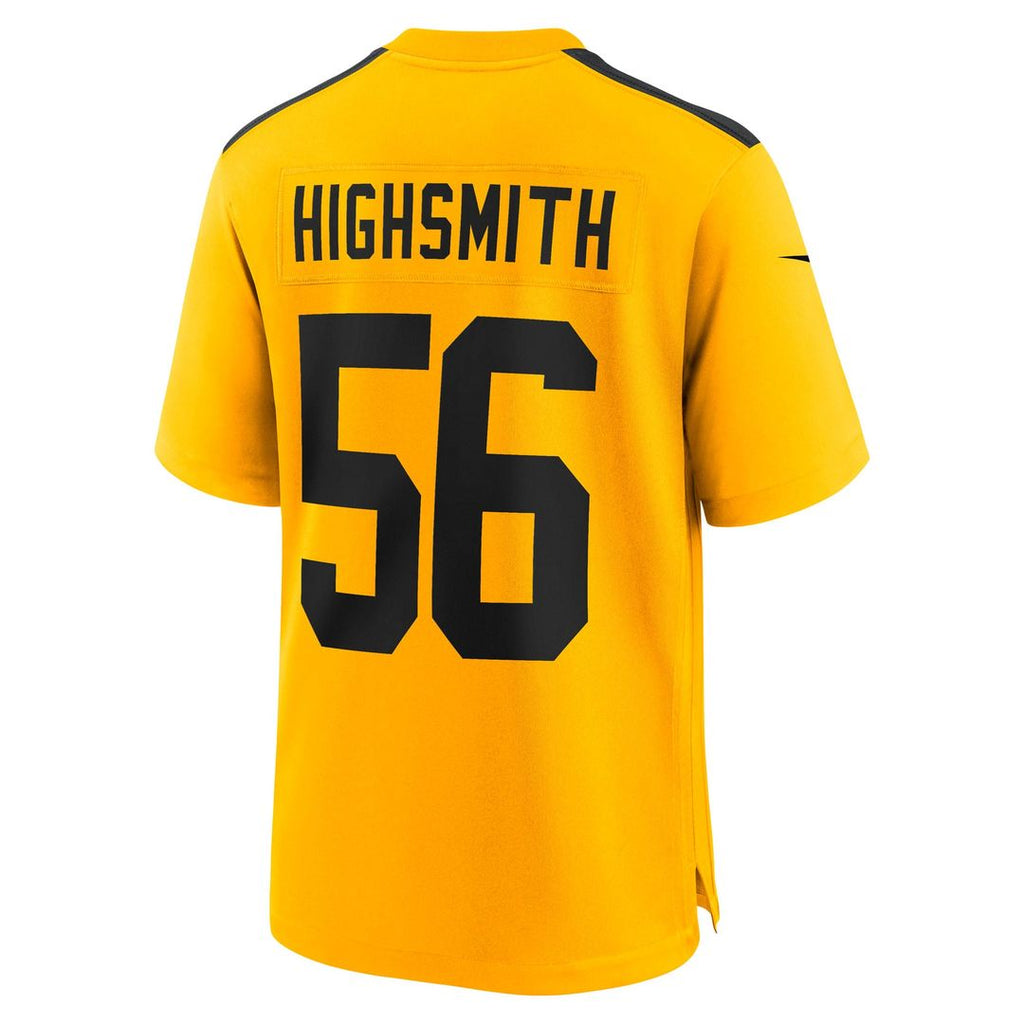 Alex Highsmith Pittsburgh Steelers Jersey - Black