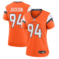 Jackson Denver Broncos Women's Team Jersey - Orange