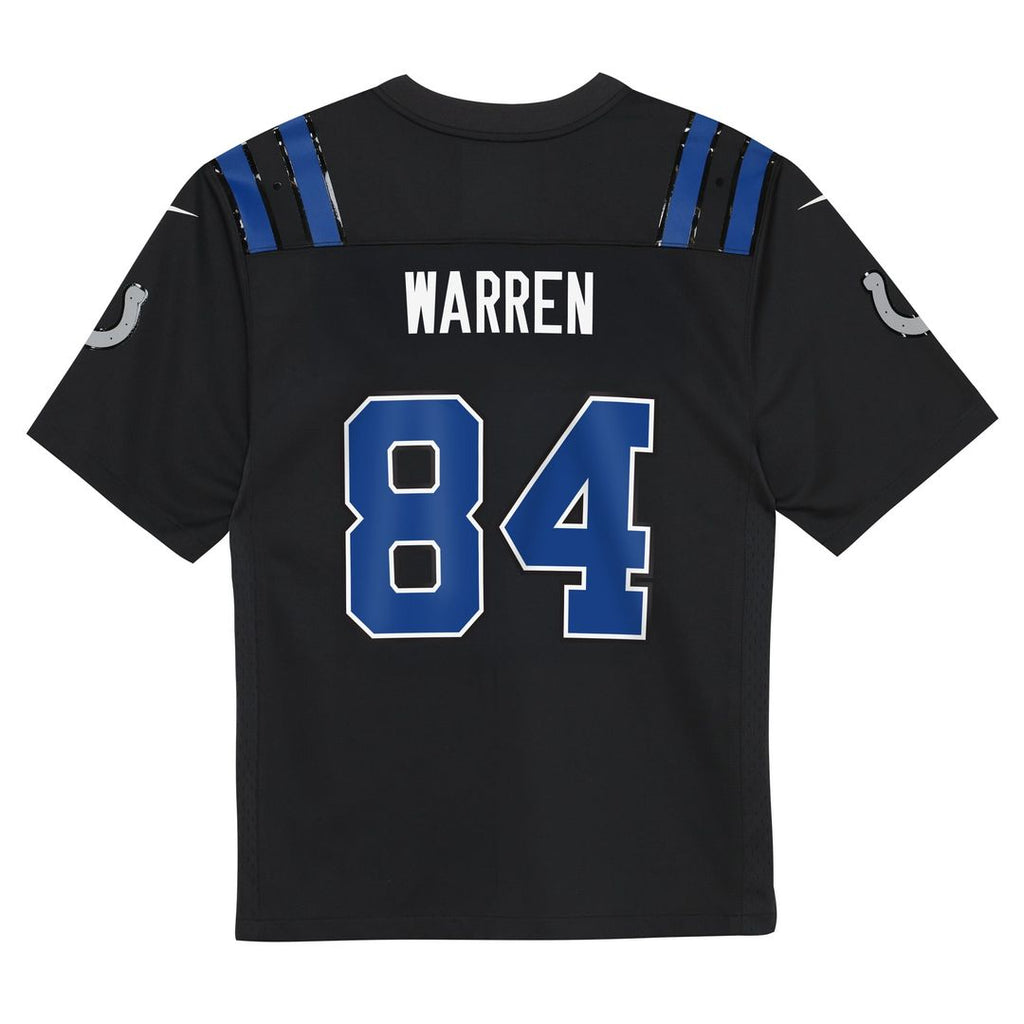 Tyler Warren Indianapolis Colts Toddler 2026 Rivalries Collection Jersey - Anthracite