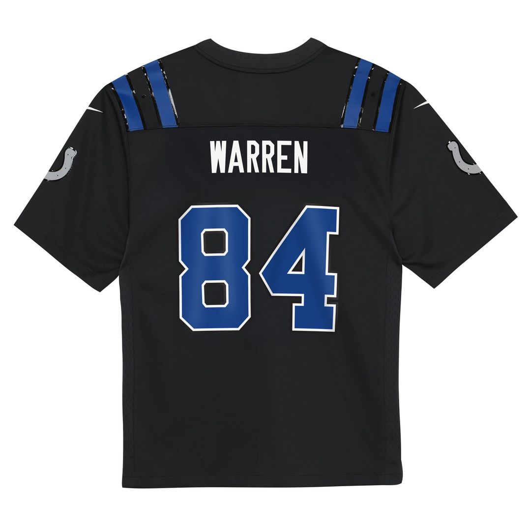 Tyler Warren Indianapolis Colts Toddler 2026 Rivalries Collection Jersey - Anthracite
