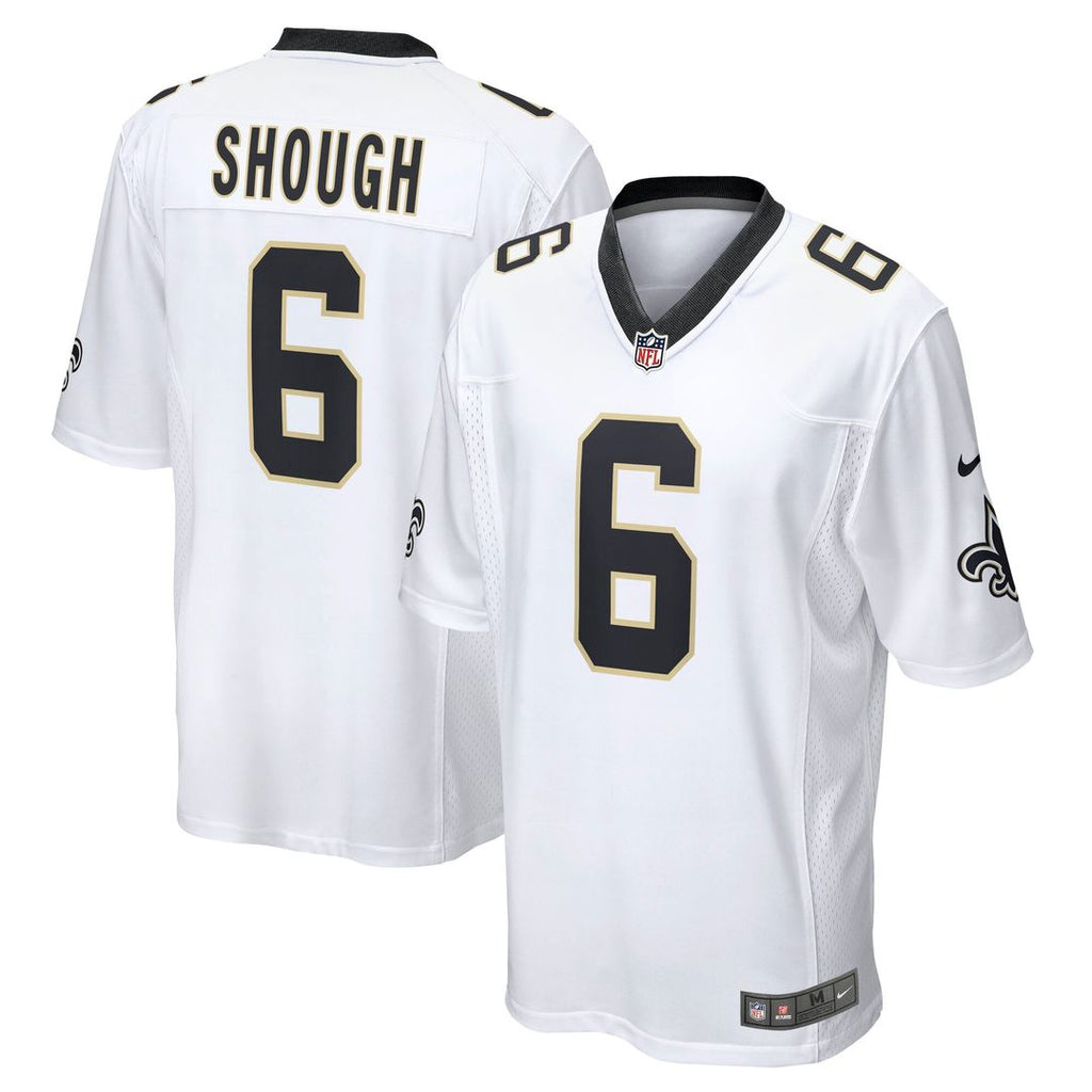 Tyler Shough New Orleans Saints Jersey - Black