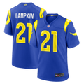 Cam Lampkin Los Angeles Rams Team Jersey - Royal