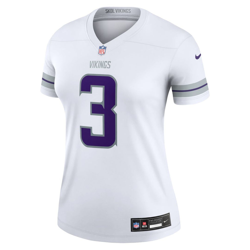 Addison Minnesota Vikings Women's Alternate Legend Player Performance Top - White