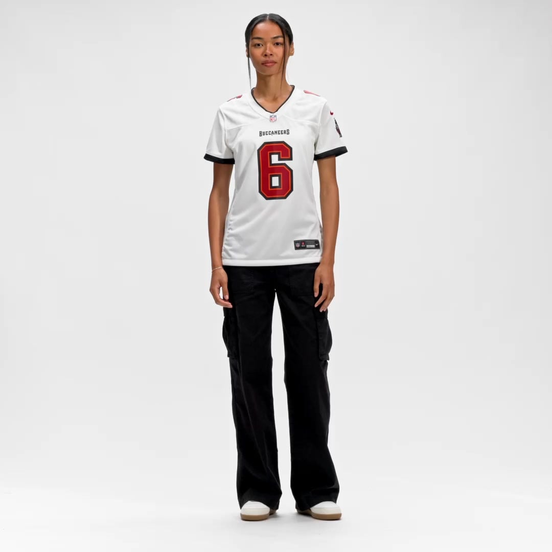 Baker Mayfield Tampa Bay Buccaneers Women's Away Jersey - White