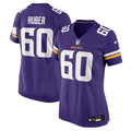 Joe Huber Minnesota Vikings Women's Team Jersey - Purple
