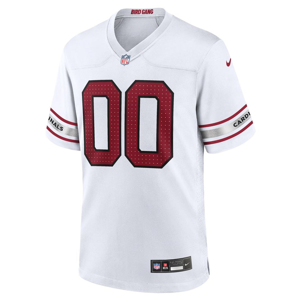 Arizona Cardinals Alternate Custom Jersey - Black