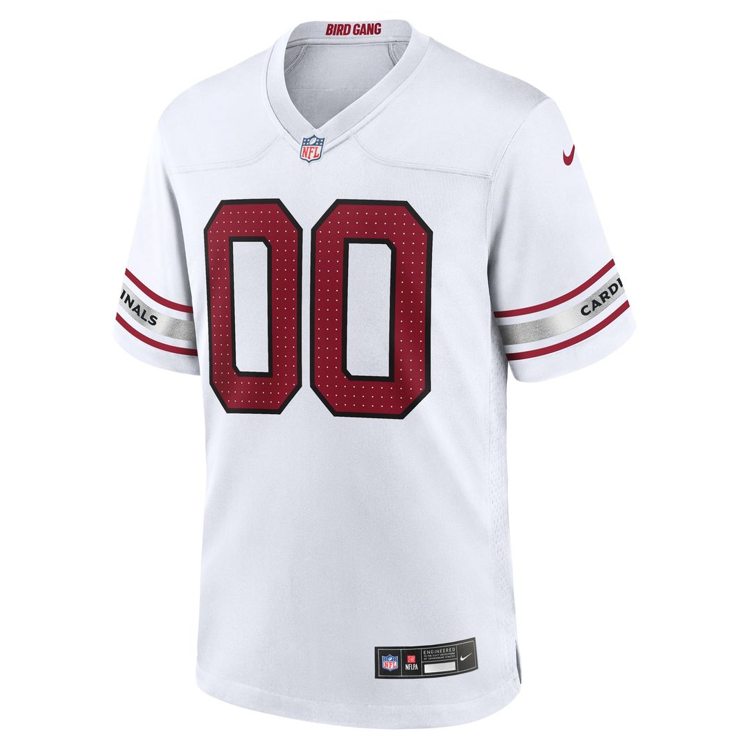 Arizona Cardinals Alternate Custom Jersey - Black