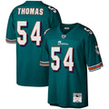 Zach Thomas Miami Dolphins Legacy Jersey - Aqua