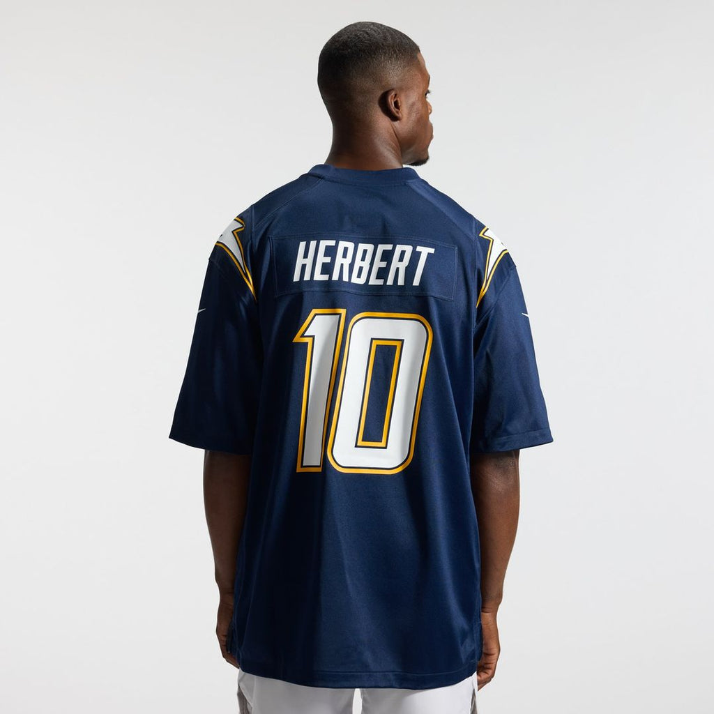 Justin Herbert Los Angeles Chargers Player Jersey - Powder Blue