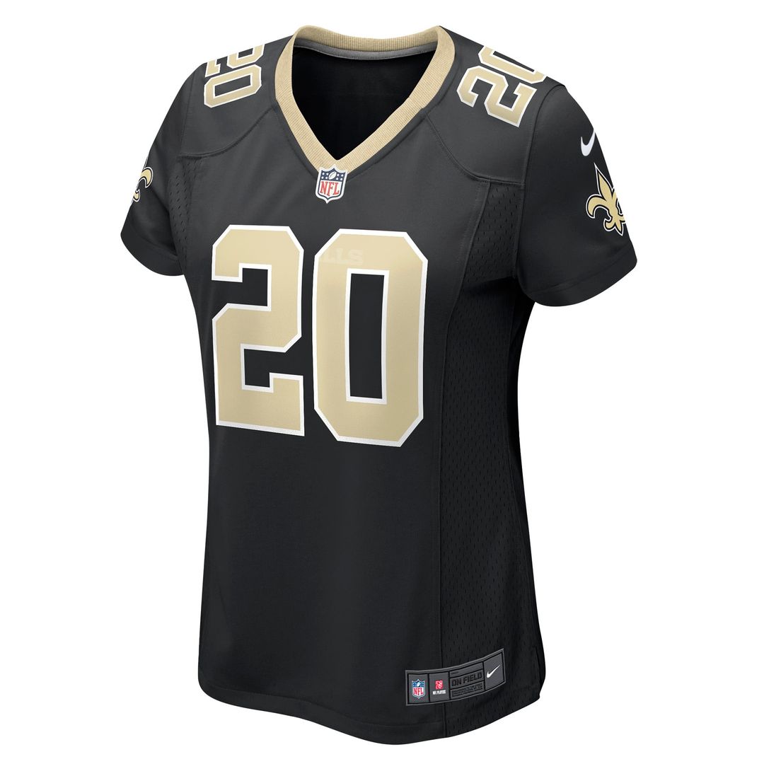 Pete Werner New Orleans Saints Women's Jersey - Black
