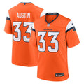 Brent Austin Denver Broncos Team Jersey - Orange