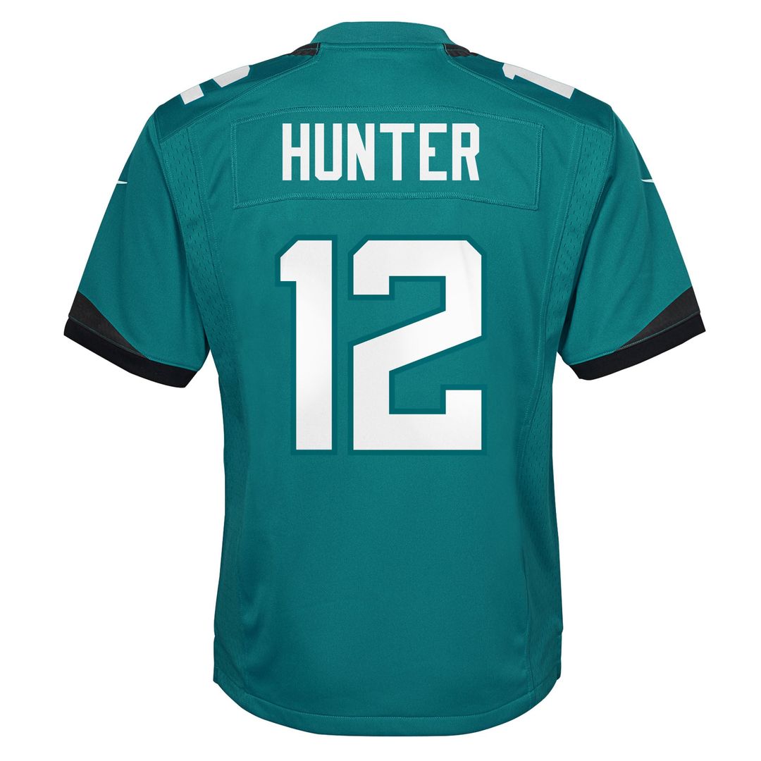 Travis Hunter Jacksonville Jaguars Youth Team Jersey - Teal
