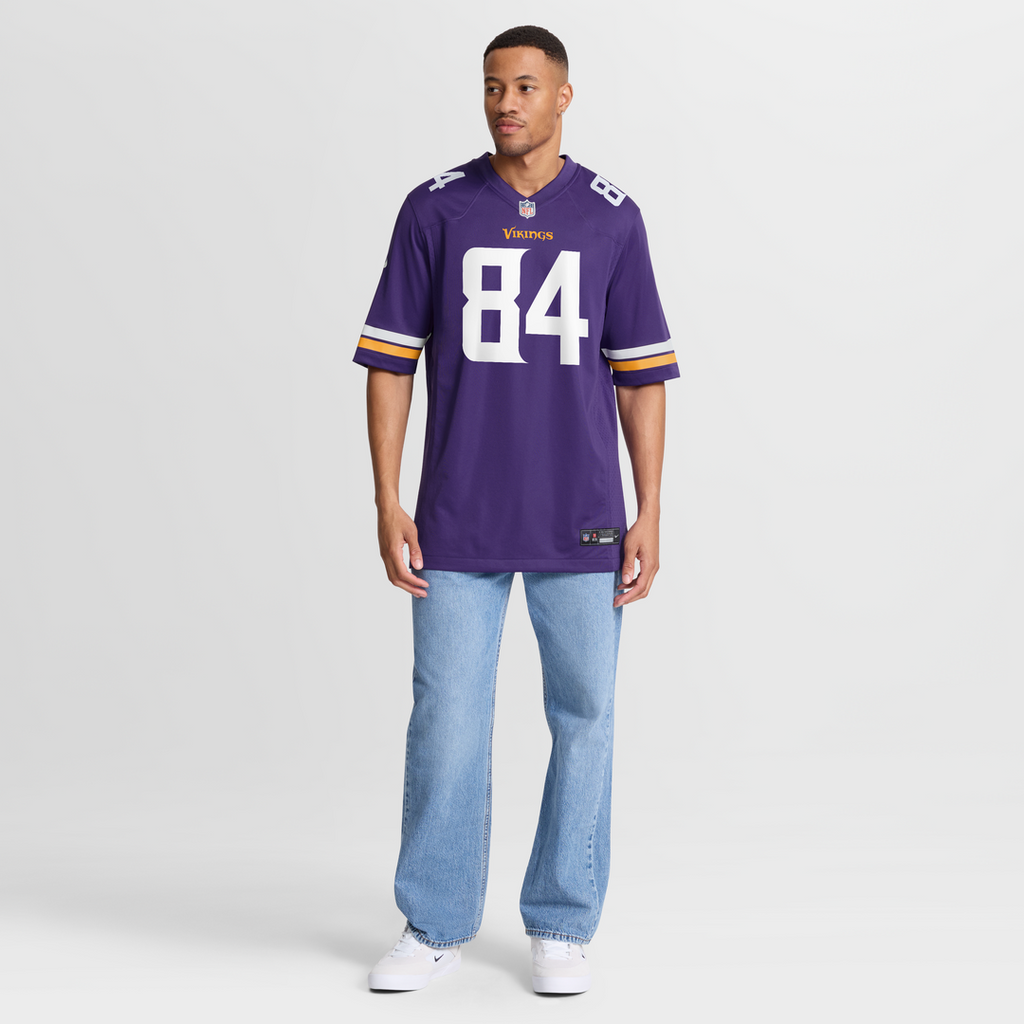 Randy Moss Minnesota Vikings Retired Player Jersey - White