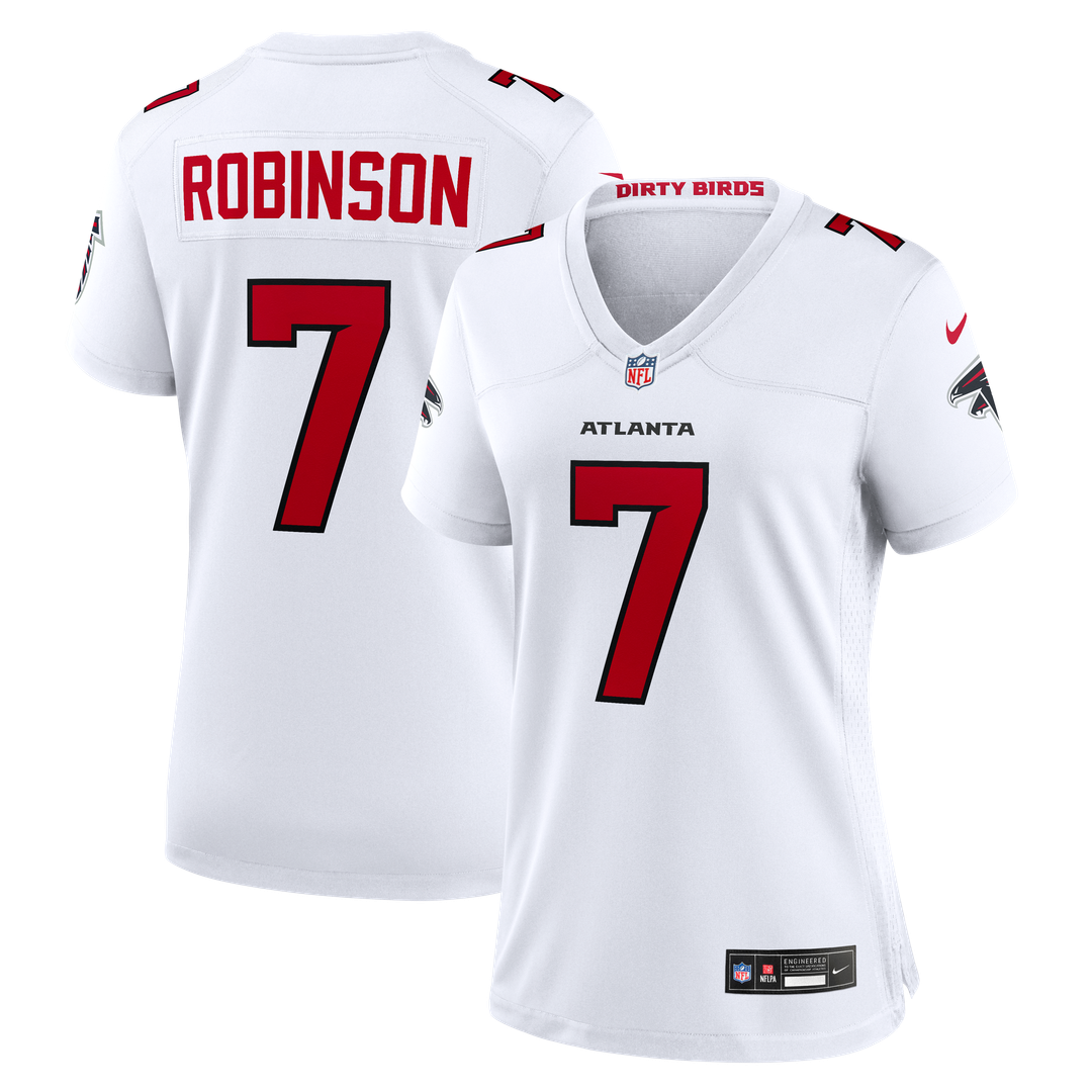 Bijan Robinson Atlanta Falcons Women's Jersey - Red