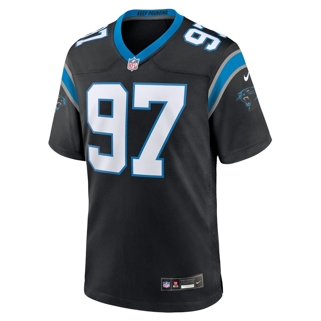 Bobby Brown III Carolina Panthers Team Jersey - Black