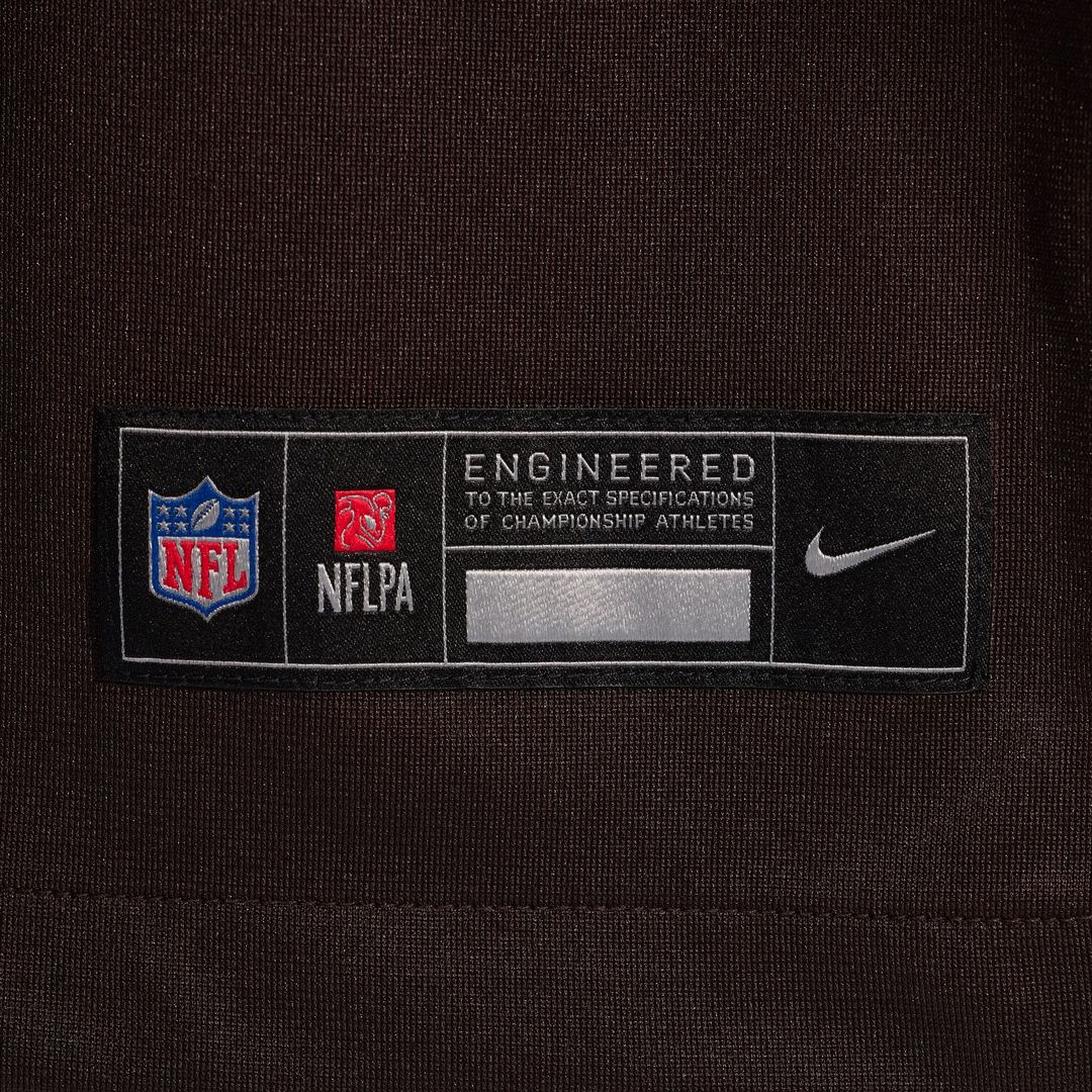 Joe Thomas Cleveland Browns Retired Player Jersey - Brown