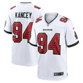 Calijah Kancey Tampa Bay Buccaneers Jersey - White