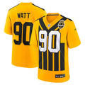 T.J. Watt Pittsburgh Steelers Youth Alternate 1933 Throwback Jersey - Gold