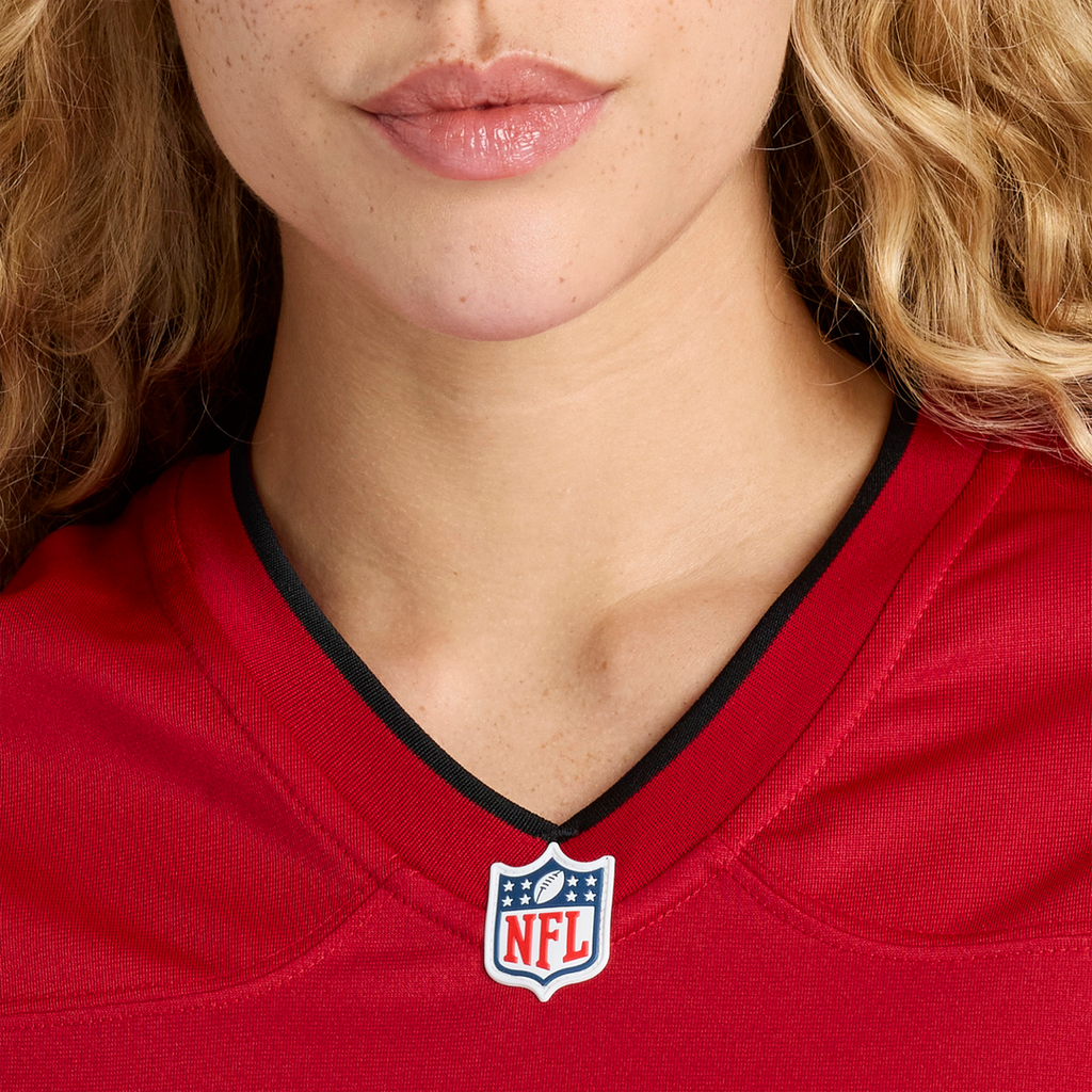 Owen Wright Tampa Bay Buccaneers Women's Team Jersey - Red