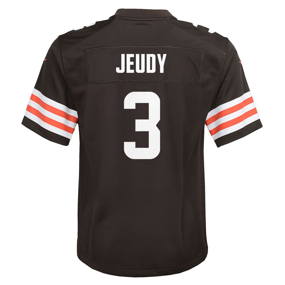 Jerry Jeudy Cleveland Browns Youth Team Jersey - Brown