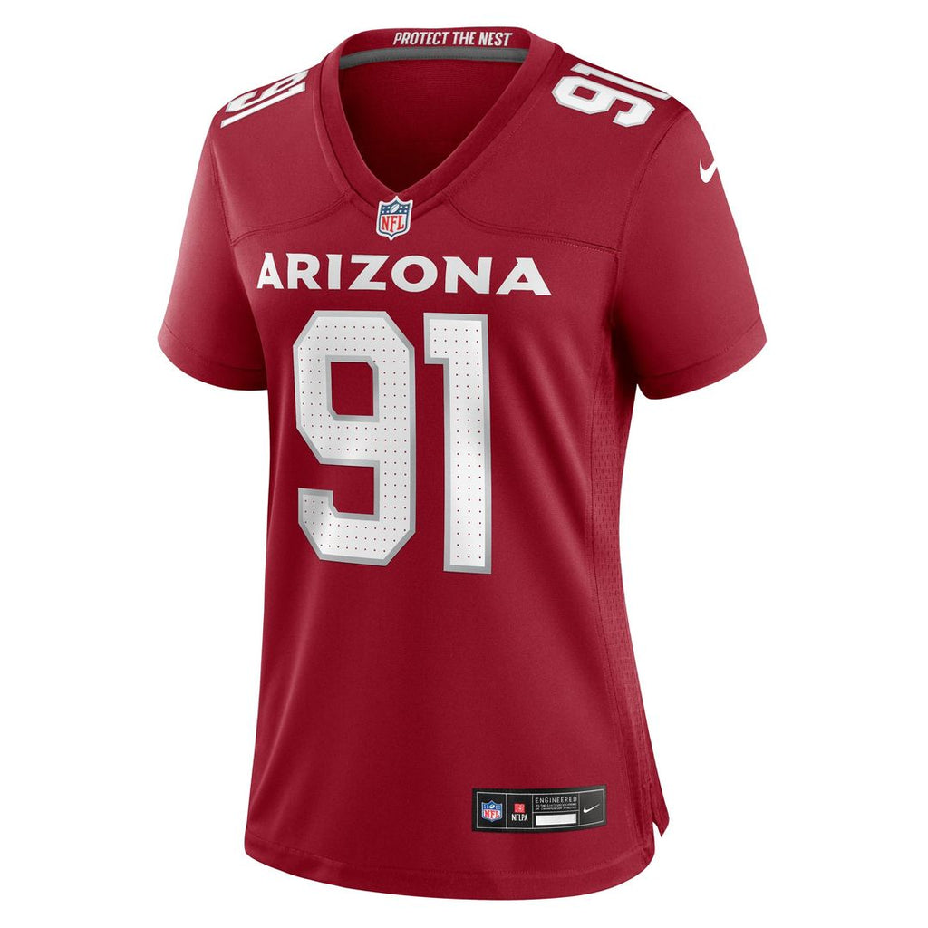 L.J. Collier Arizona Cardinals Women's Jersey - Cardinal