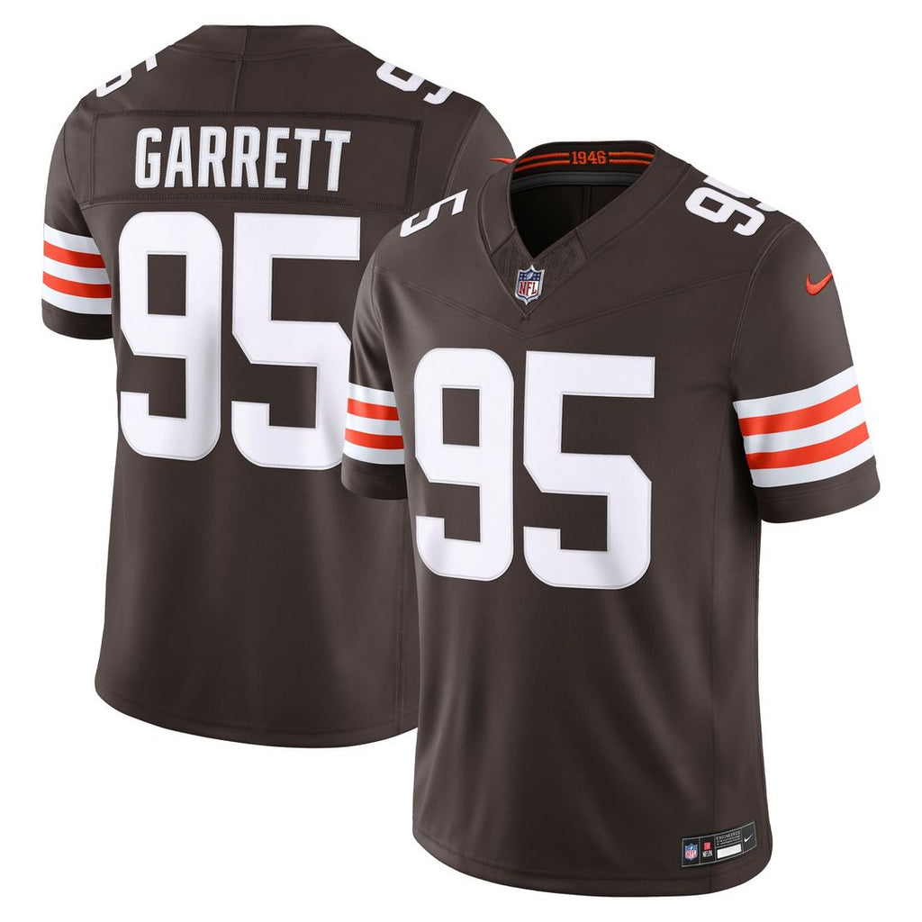 Myles Garrett Cleveland Browns Team Stitched Jersey - Brown