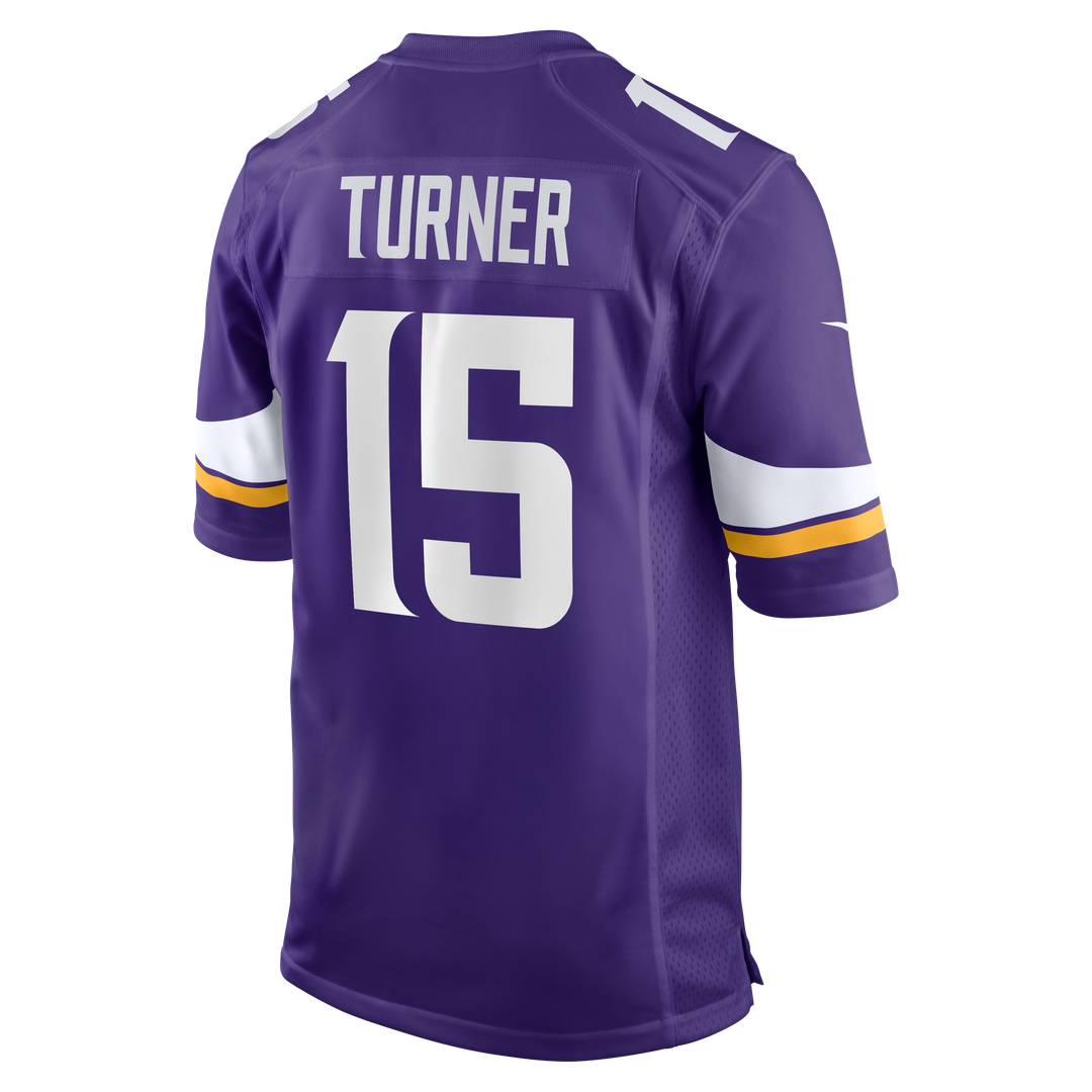 Dallas Turner Minnesota Vikings Alternate Jersey - White