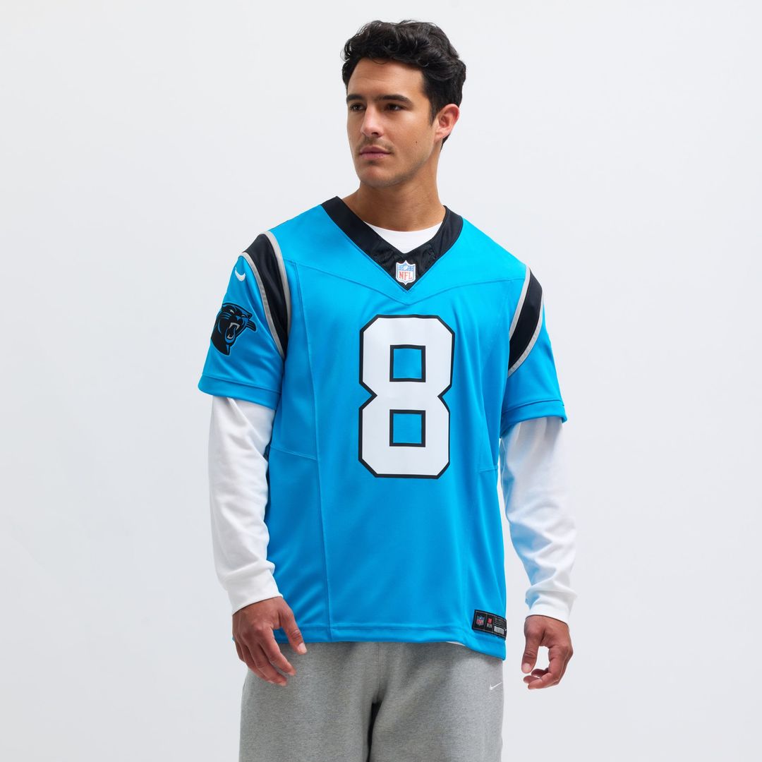Jaycee Horn Carolina Panthers Jersey - Blue