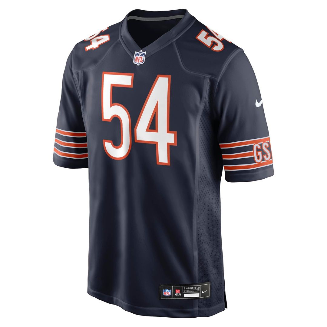 Logan Jones Chicago Bears Team Jersey - Navy