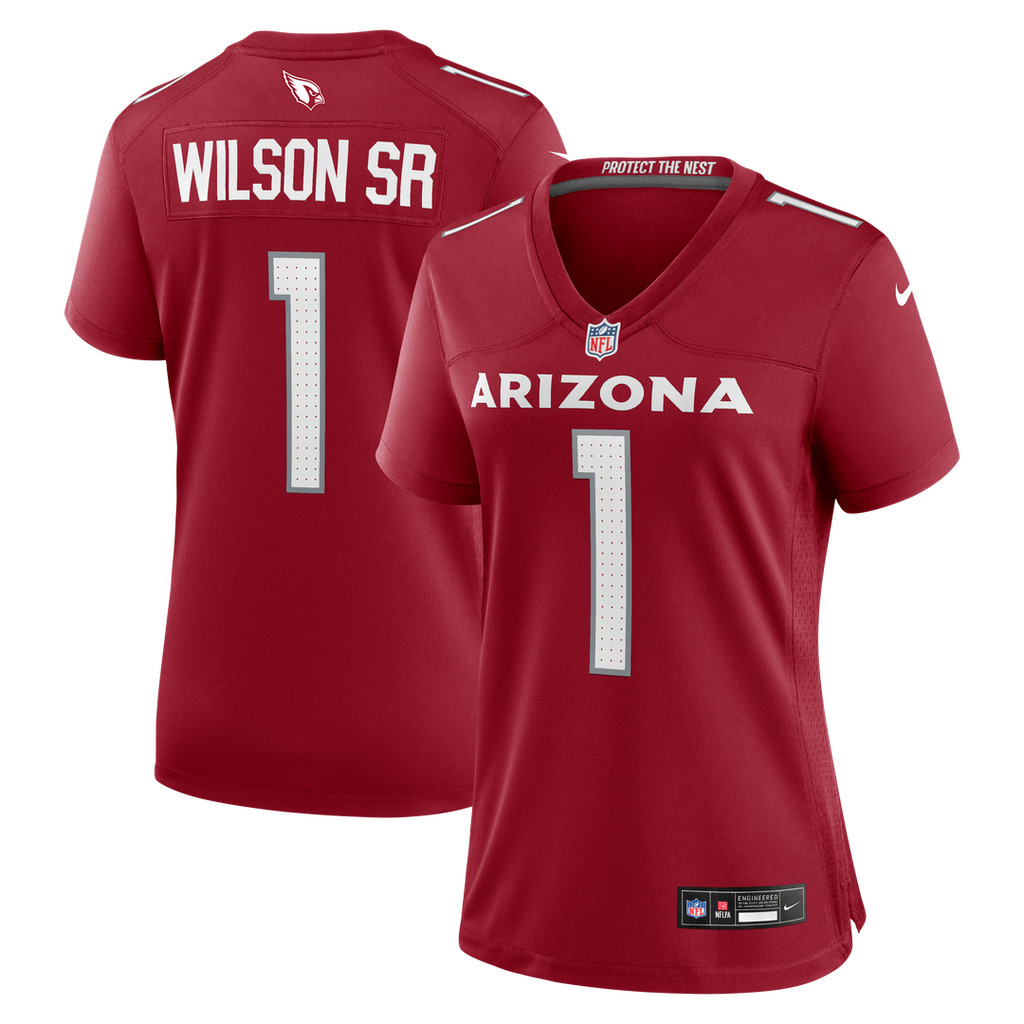 Mack Wilson Arizona Cardinals Women's Team Jersey - Cardinal