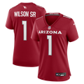 Mack Wilson Arizona Cardinals Women's Team Jersey - Cardinal